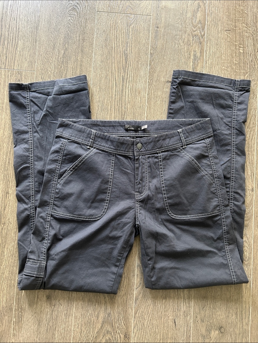 Prana Organic Cotton Utility Pants Size 12